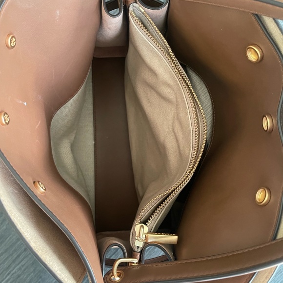 Tory Burch Lee Radziwill Double Bag - Picture 4 of 9